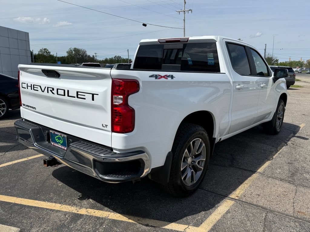Certified 2020 Chevrolet Silverado 1500 LT w/ All-Star Edition AWD/4WD image 7