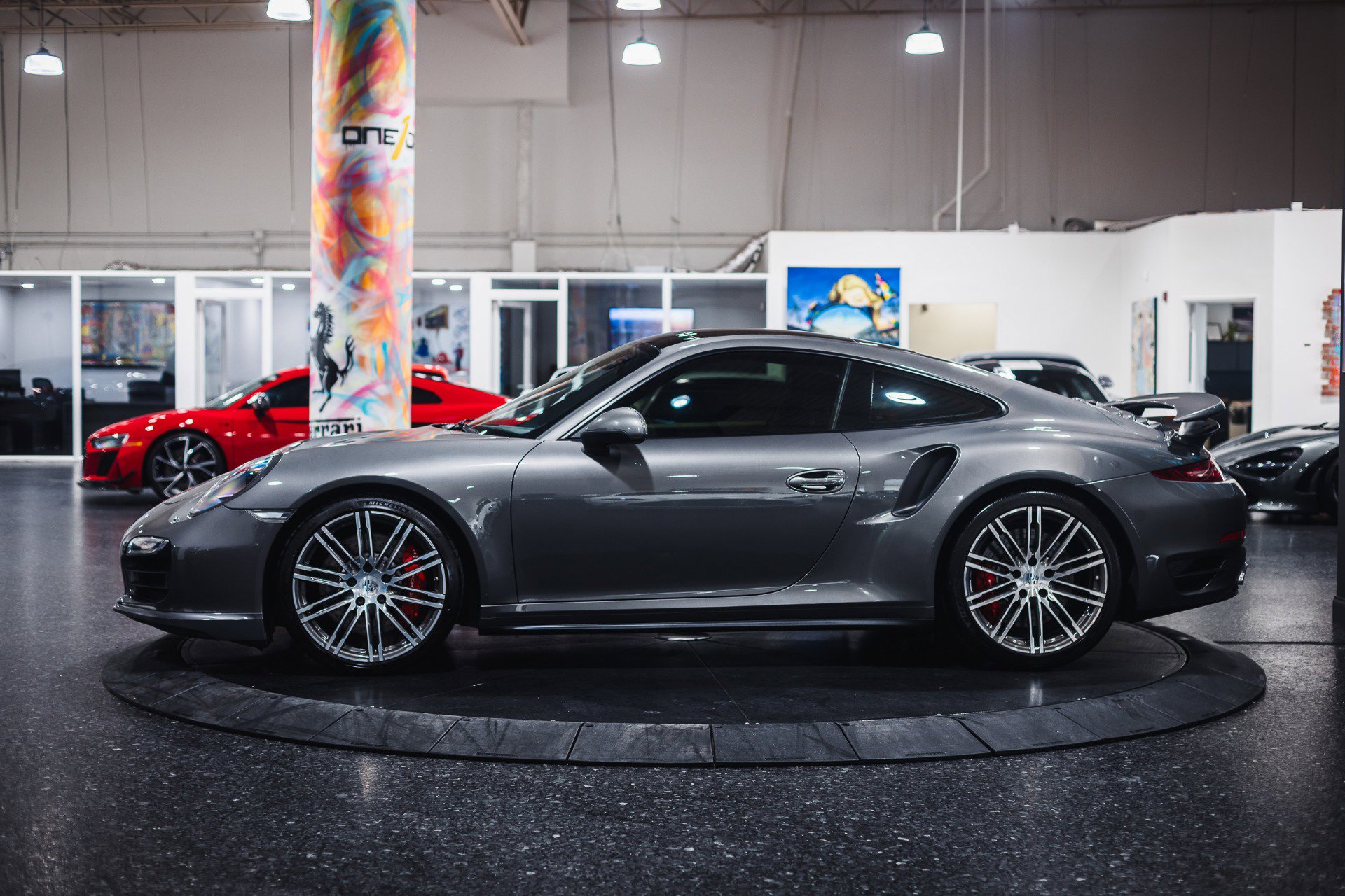 Used 2014 Porsche 911 Turbo AWD/4WD image 44
