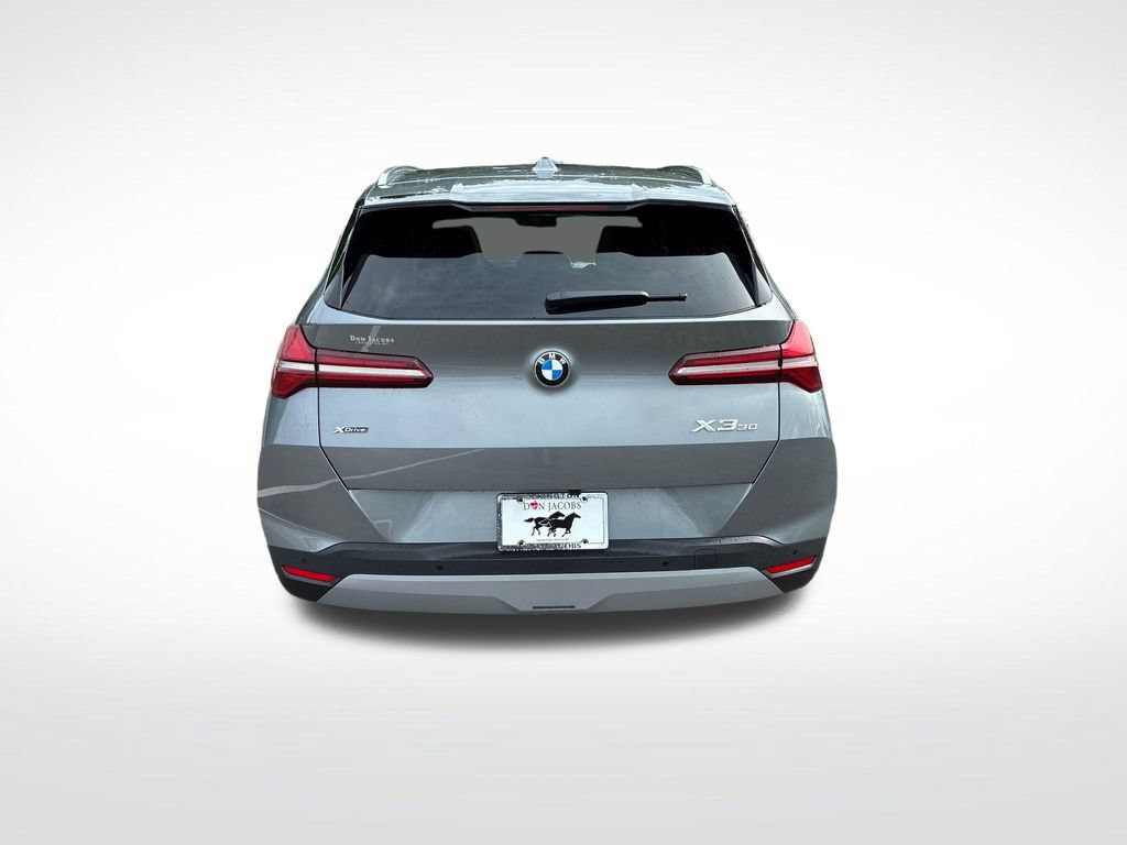 New 2026 BMW X3 xDrive30i w/ Convenience Package AWD/4WD image 4