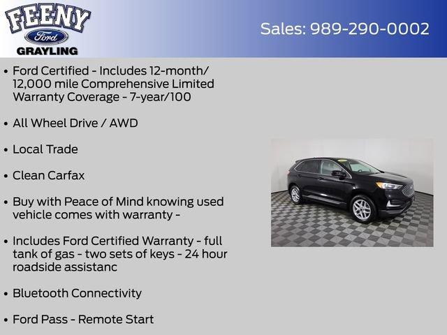 Certified 2023 Ford Edge SEL image 4