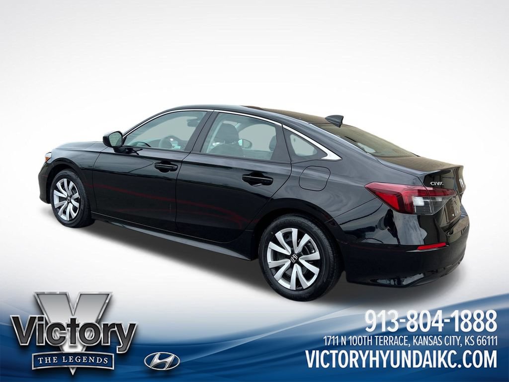 Used 2025 Honda Civic LX image 3
