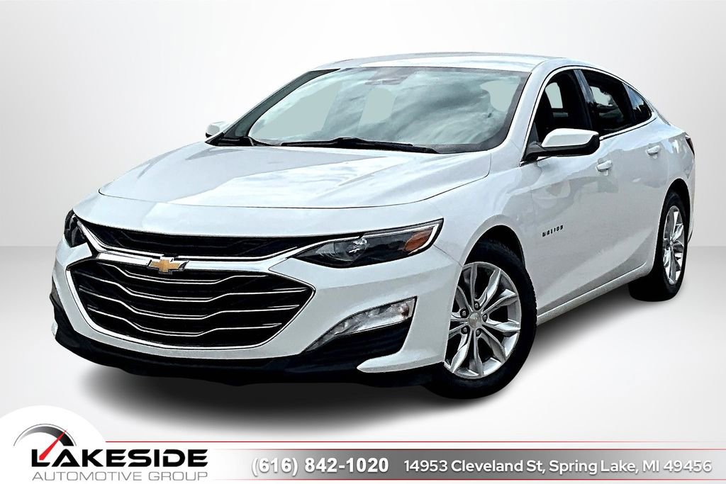 Used 2020 Chevrolet Malibu LT w/ Fleet LT Safety Plus Package image 1