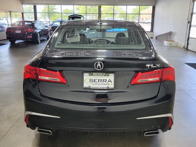 Used 2018 Acura TLX V6 w/ Technology Package FWD image 6