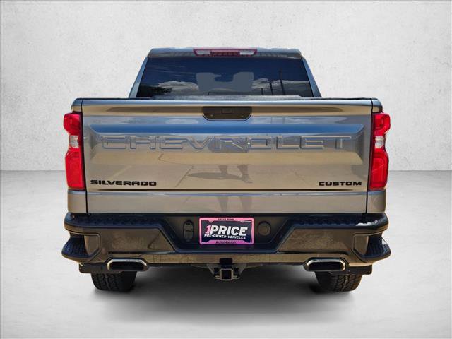 Used 2020 Chevrolet Silverado 1500 Custom Trail Boss w/ Custom Convenience Package AWD/4WD image 7