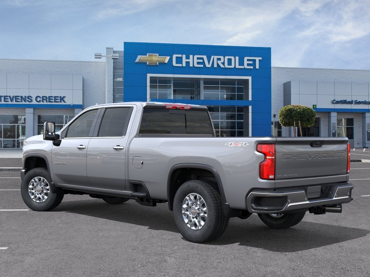 New 2026 Chevrolet Silverado 3500 LTZ w/ LTZ Premium Package AWD/4WD image 5