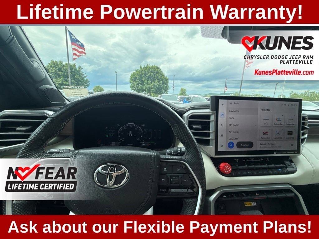 Used 2024 Toyota Sequoia Capstone AWD/4WD image 21