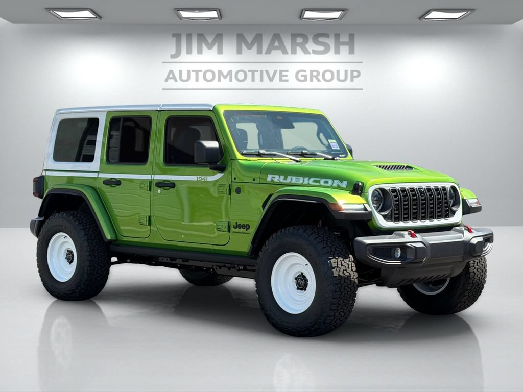 New 2026 Jeep Wrangler Unlimited Rubicon w/ Whitecap Package AWD/4WD image 8