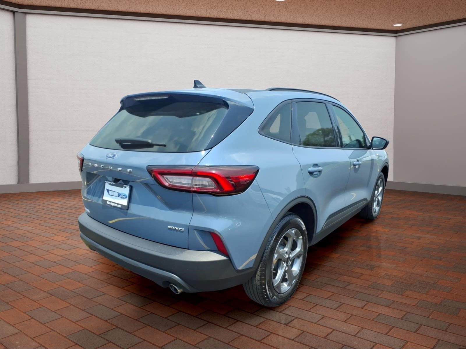 Used 2026 Ford Escape ST-Line AWD/4WD image 8