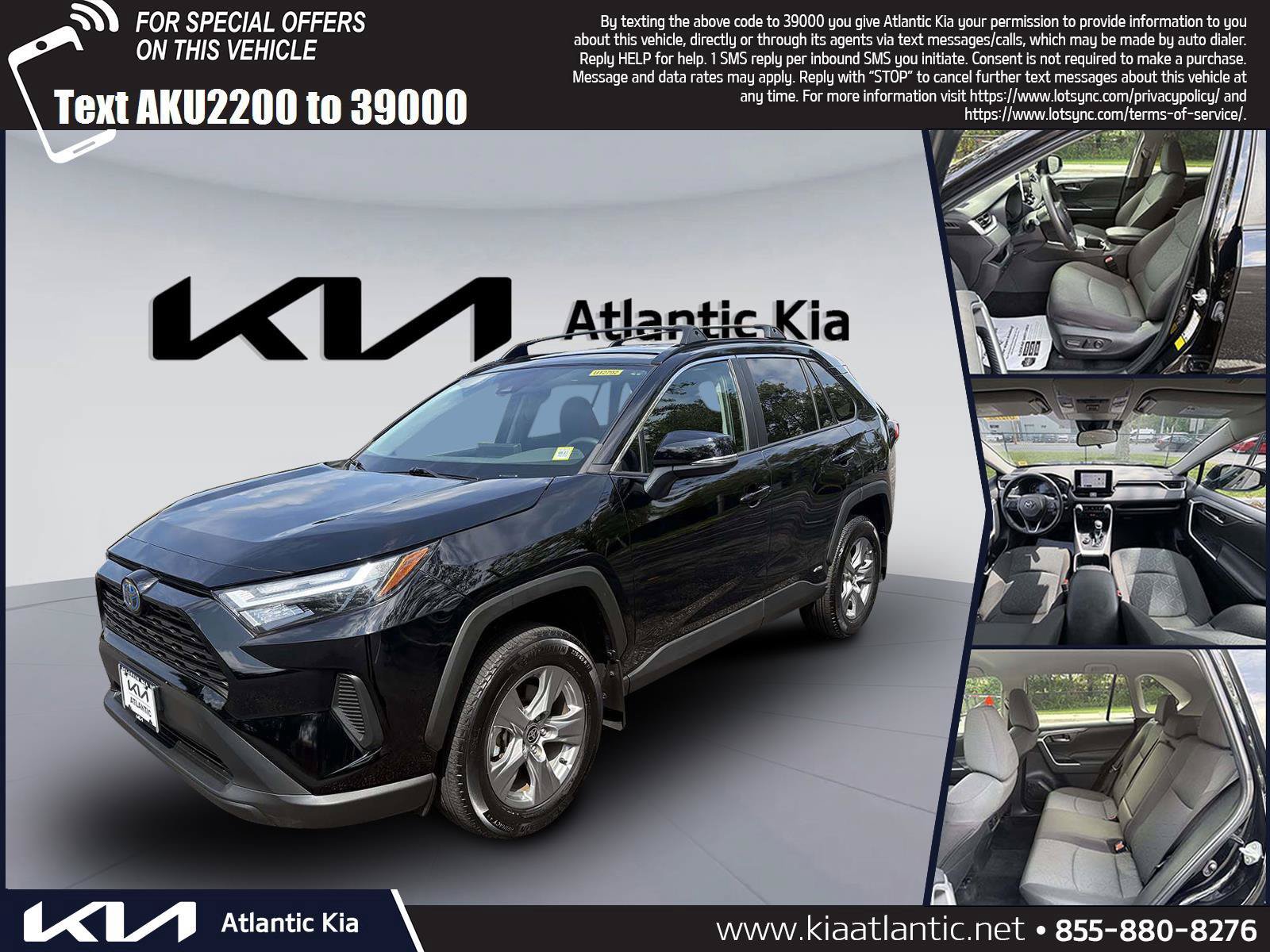 Used 2023 Toyota RAV4 XLE w/ XLE Grade Weather Package AWD/4WD video 1