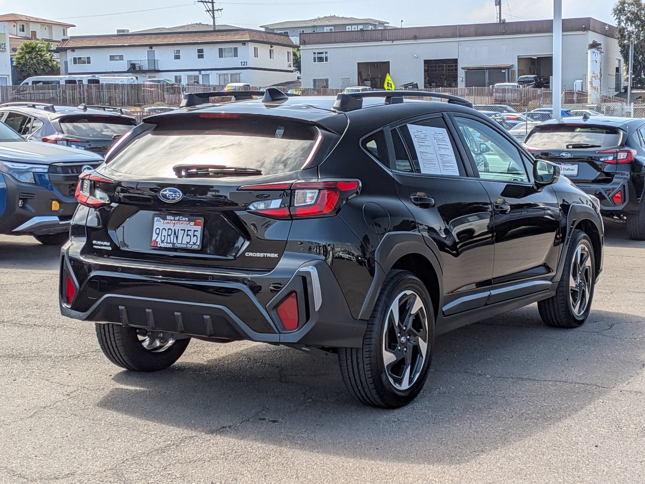 Used 2024 Subaru Crosstrek 2.5i Limited w/ Crosstrek Mirror Package AWD/4WD image 4