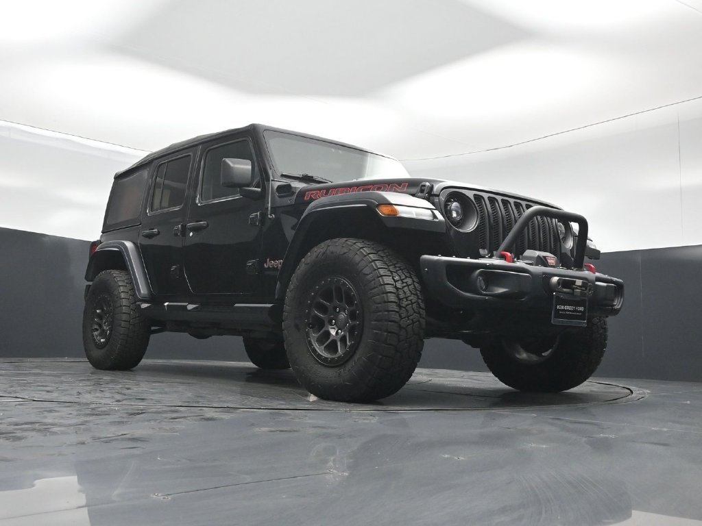 Used 2021 Jeep Wrangler Unlimited Rubicon w/ Xtreme Recon 35" Tire Package AWD/4WD image 46