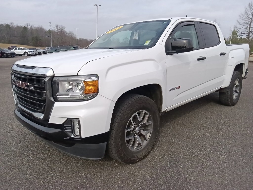 Used 2022 GMC Canyon AT4 w/ Trailering Package image 7