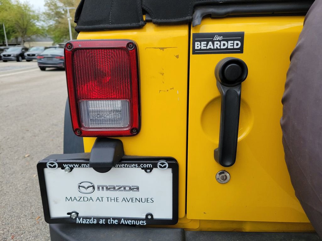 Used 2015 Jeep Wrangler Sport w/ Quick Order Package 24S image 16