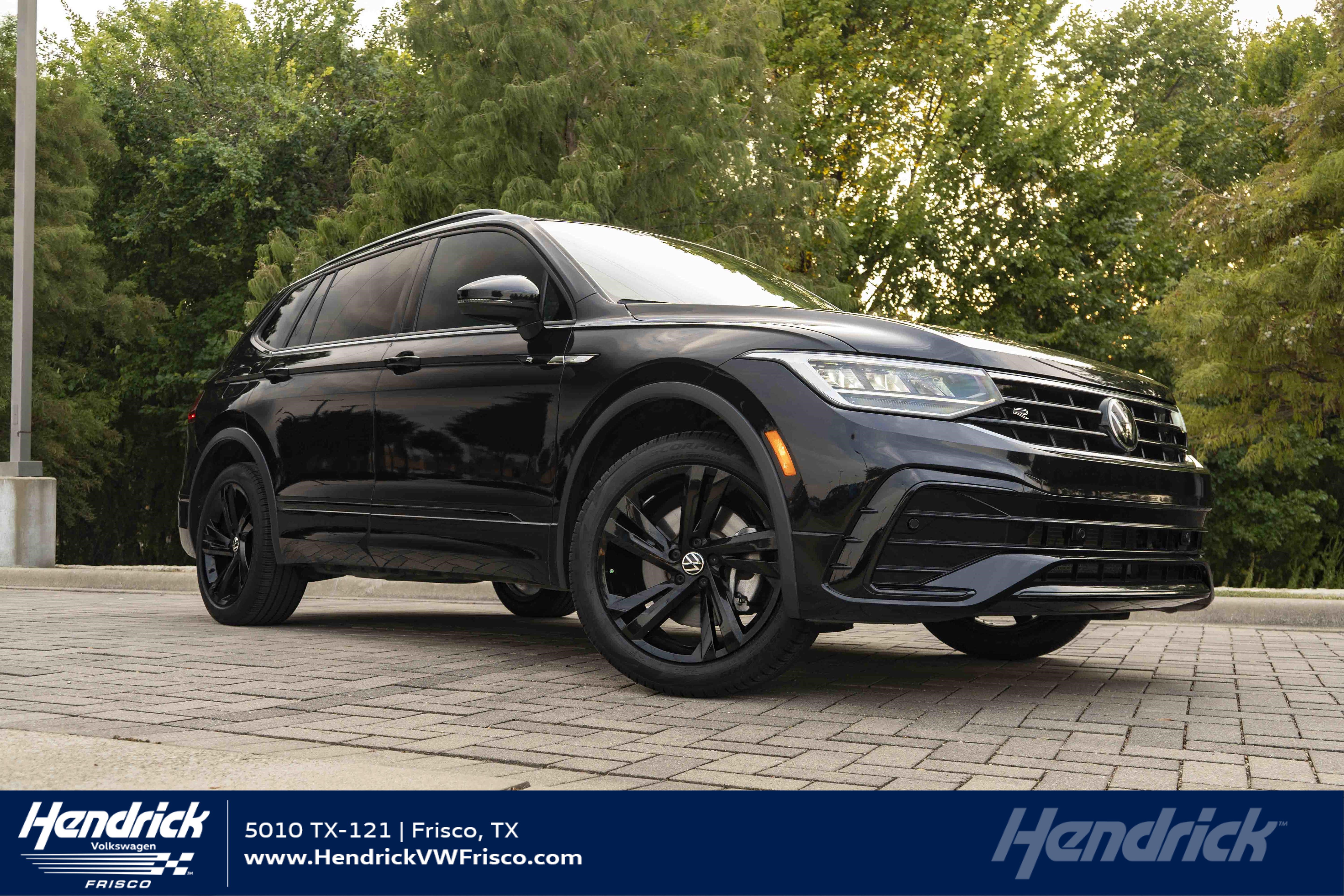Certified 2023 Volkswagen Tiguan SE R-Line
