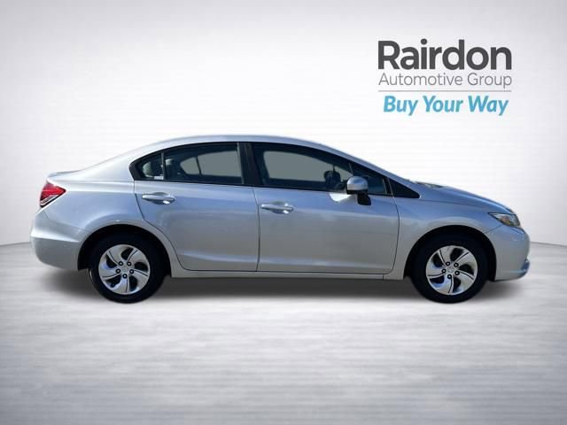 Used 2014 Honda Civic LX image 10