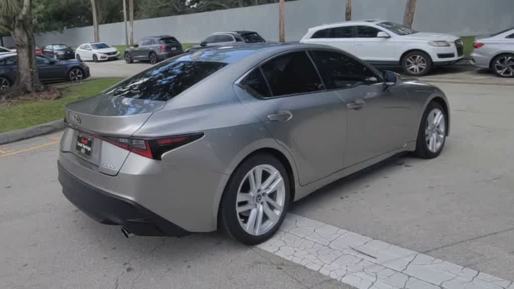 Used 2022 Lexus IS 300 w/ Accessory Package RWD image 8