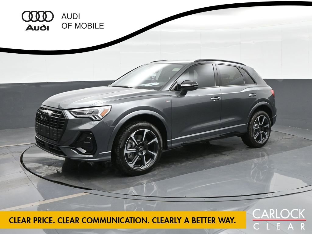 New 2025 Audi Q3 2.0T Premium Plus