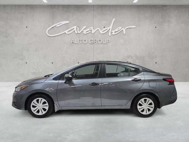 Certified 2025 Nissan Versa S w/ Trunk Package image 13