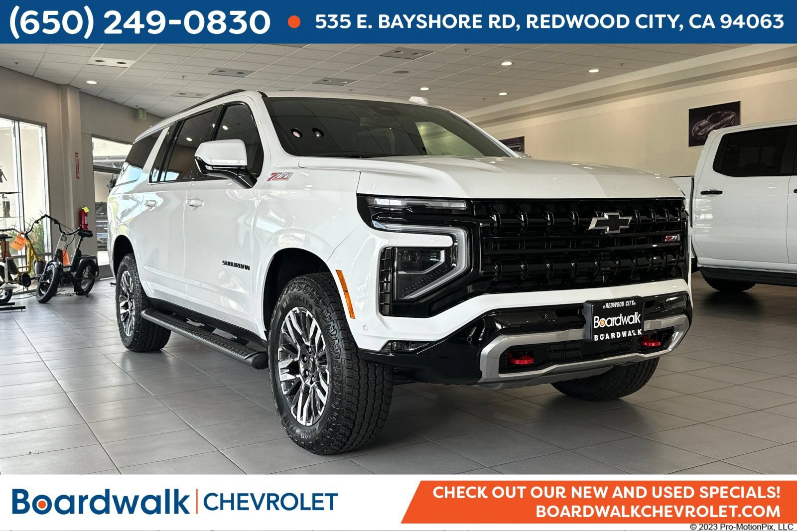 New 2026 Chevrolet Suburban Z71 w/ Sun And Tow Package