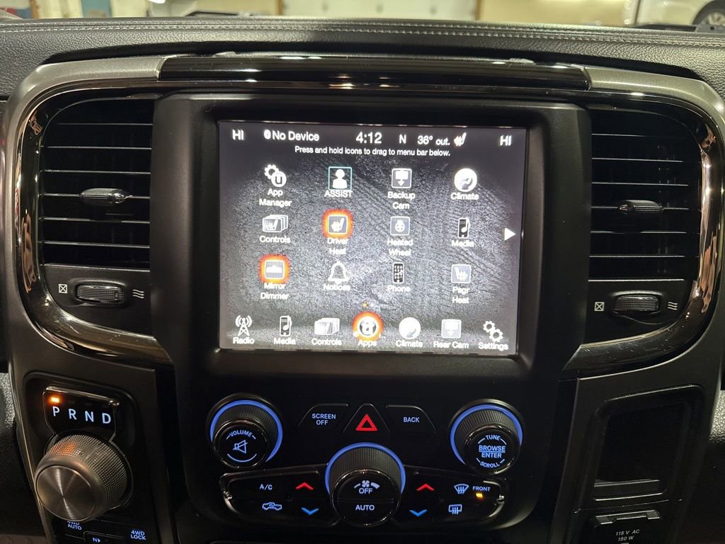Used 2017 RAM 1500 Sport w/ Convenience Group image 26