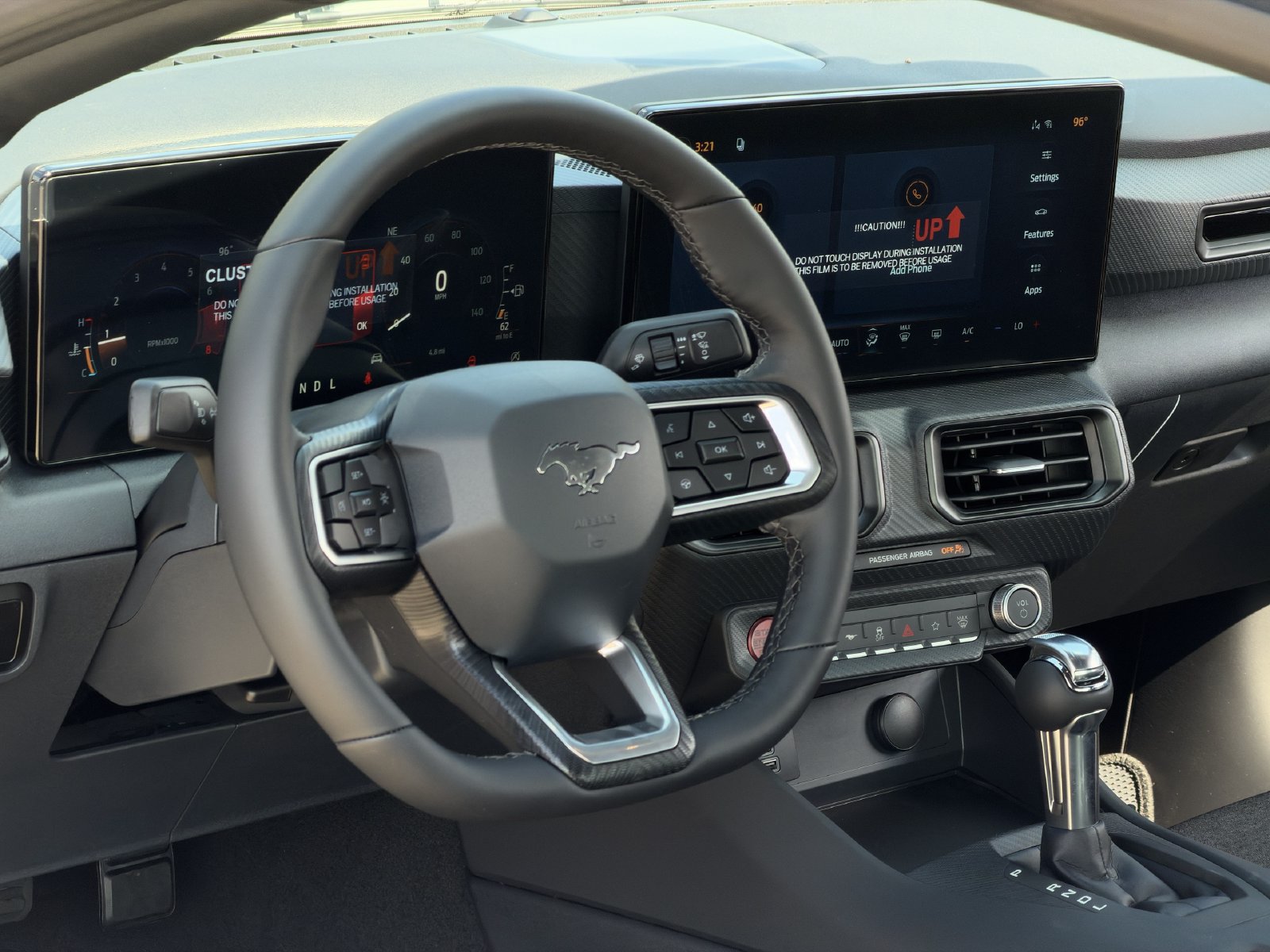 New 2026 Ford Mustang Coupe w/ Mustang Nite Pony Package RWD image 11