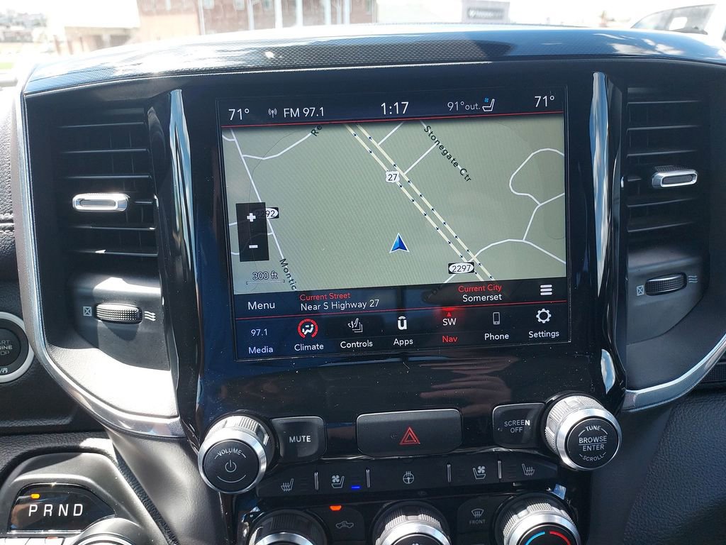 Used 2021 RAM 1500 Laramie w/ Sport Appearance Package image 24