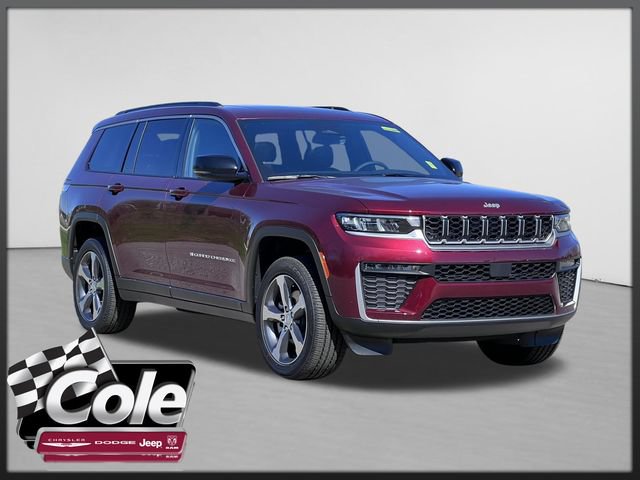 New 2026 Jeep Grand Cherokee L Limited w/ Trailer Tow Package AWD/4WD image 1