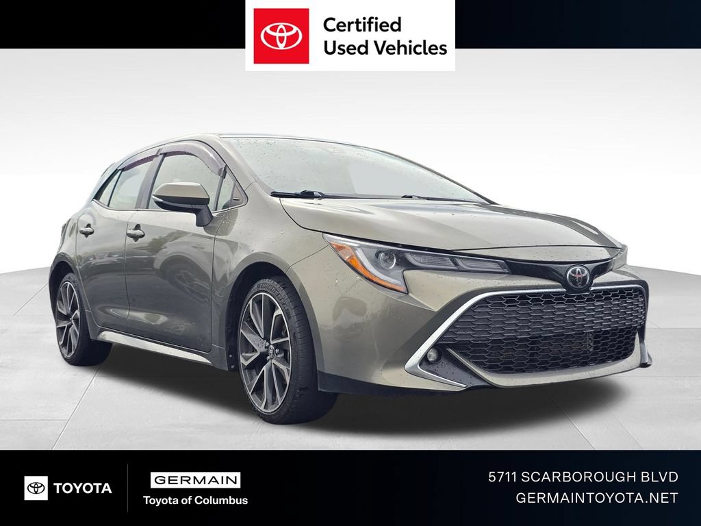Certified 2019 Toyota Corolla XSE