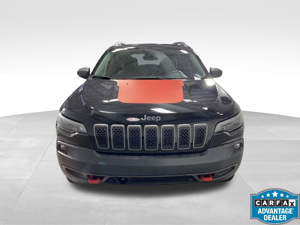 Used 2021 Jeep Cherokee Trailhawk AWD/4WD image 2