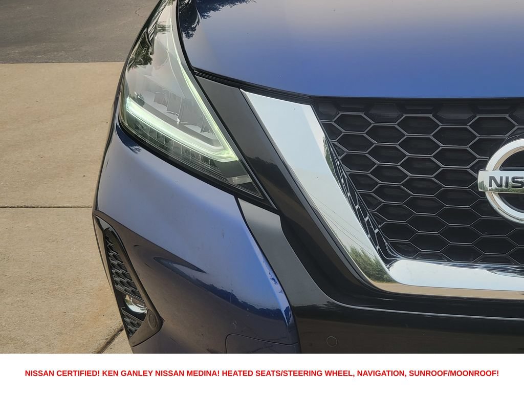 Certified 2021 Nissan Murano SL w/ SL Moonroof Package AWD/4WD image 9