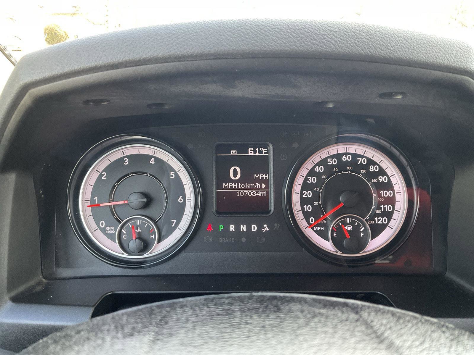 Used 2019 RAM 1500 Tradesman w/ Popular Equipment Group AWD/4WD image 13