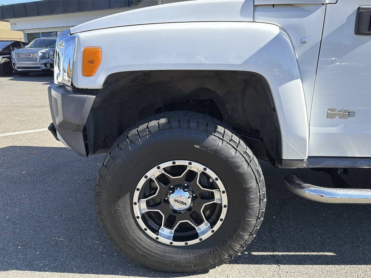 Used 2008 HUMMER H3 AWD/4WD image 11