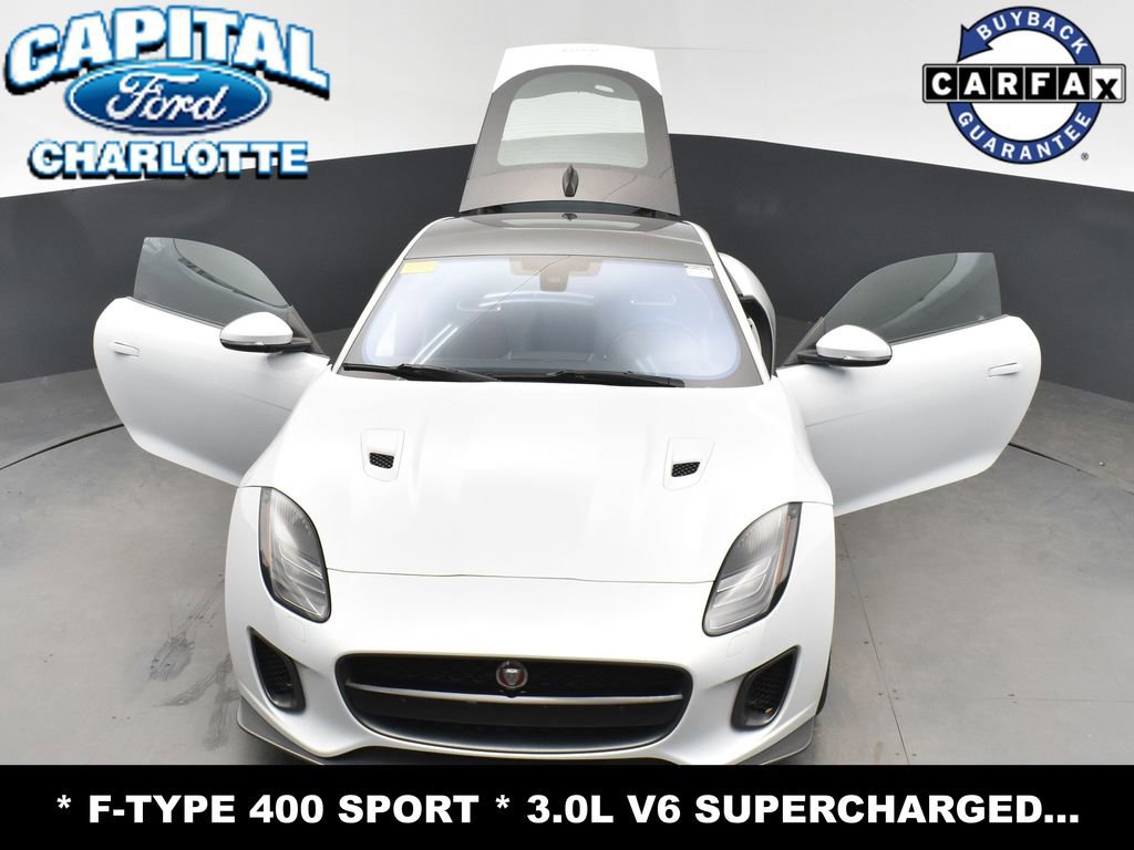 Used 2018 Jaguar F-TYPE 400 Sport image 33