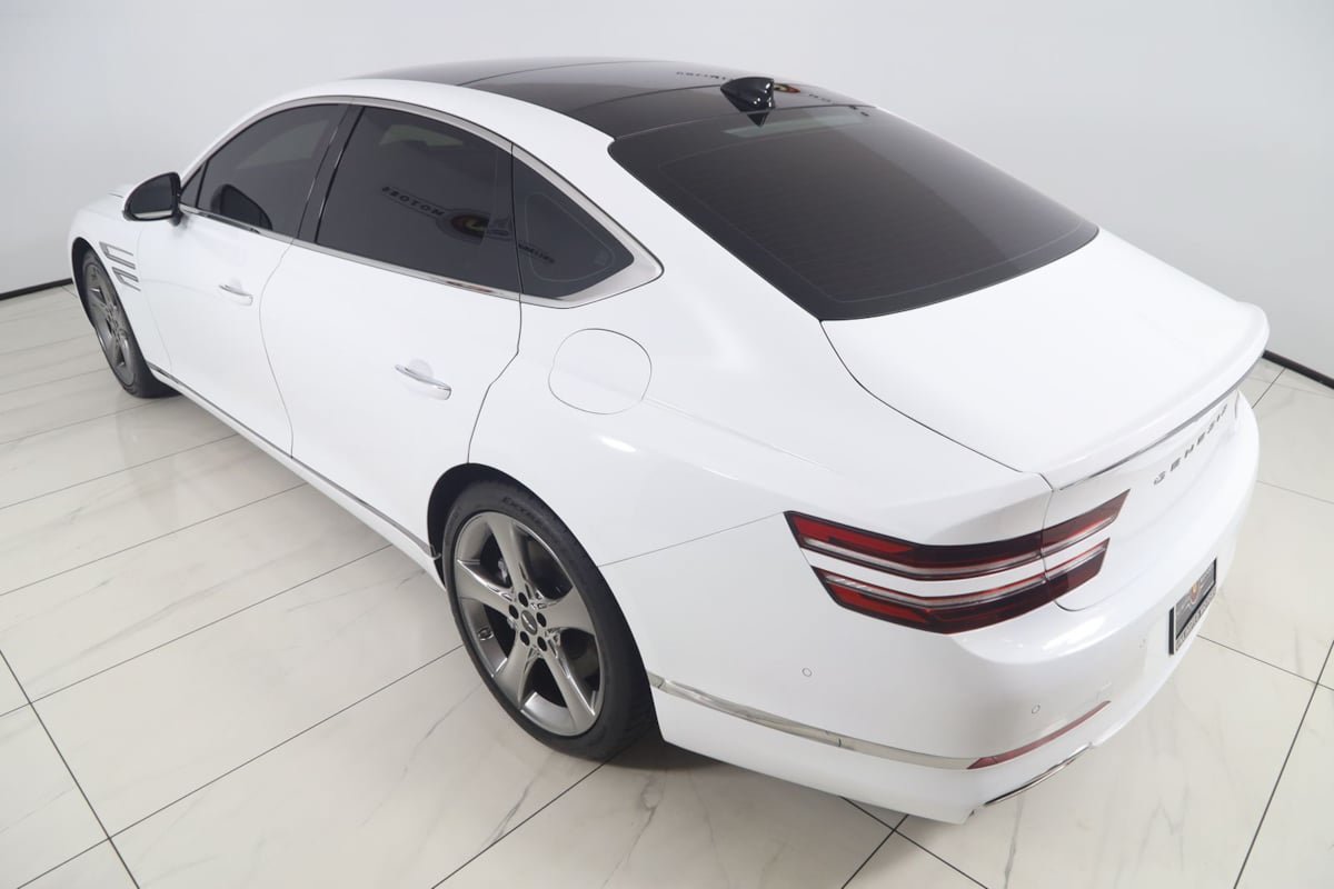 Used 2021 Genesis G80 3.5T w/ Prestige Package AWD/4WD image 34