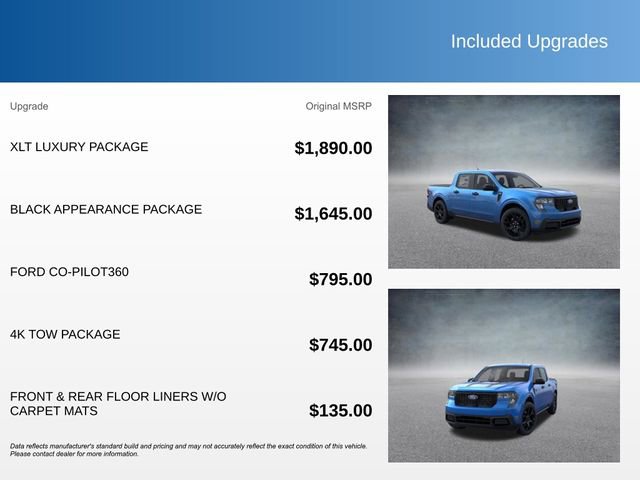 New 2026 Ford Maverick XLT w/ XLT Luxury Package AWD/4WD image 3
