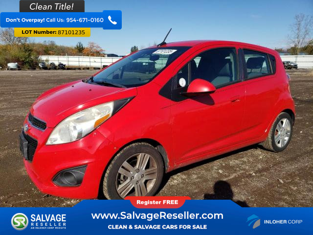 Used 2014 Chevrolet Spark LT