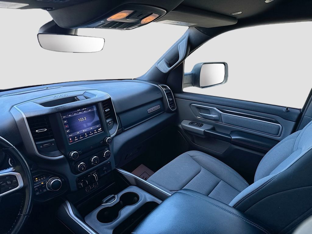 Used 2021 RAM 1500 Big Horn w/ Trailer Tow Group AWD/4WD image 23