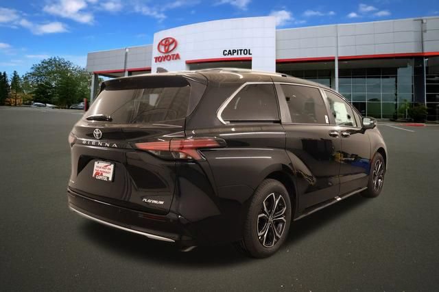 New 2026 Toyota Sienna Platinum AWD/4WD image 3