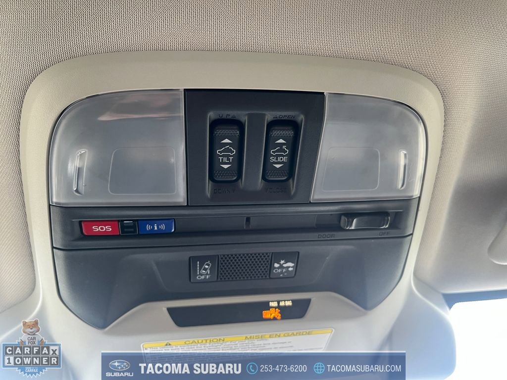 Used 2022 Subaru Crosstrek 2.5i Limited w/ Moonroof Package 1 image 23