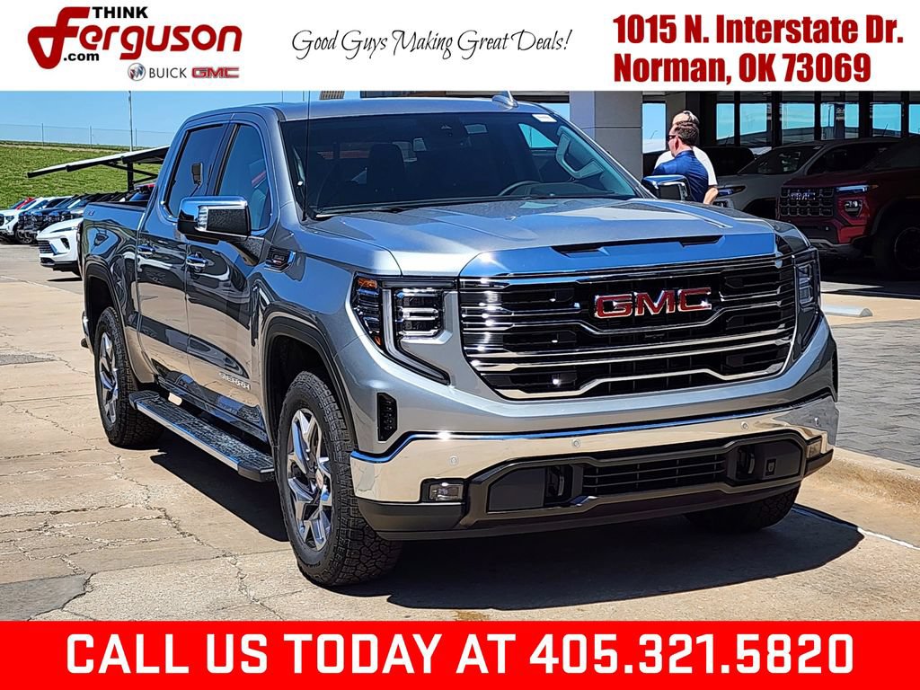 New 2026 GMC Sierra 1500 SLT w/ SLT Premium Plus Package AWD/4WD image 2