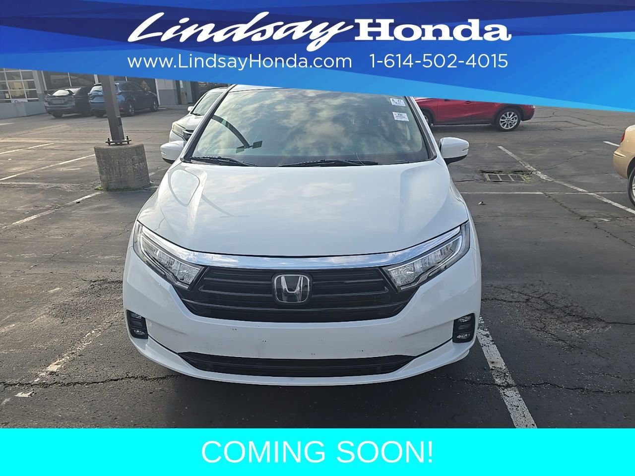 Used 2022 Honda Odyssey EX image 2