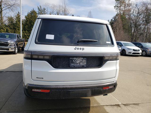 New 2026 Jeep Grand Wagoneer Limited w/ HD Trailer Tow Package AWD/4WD image 5