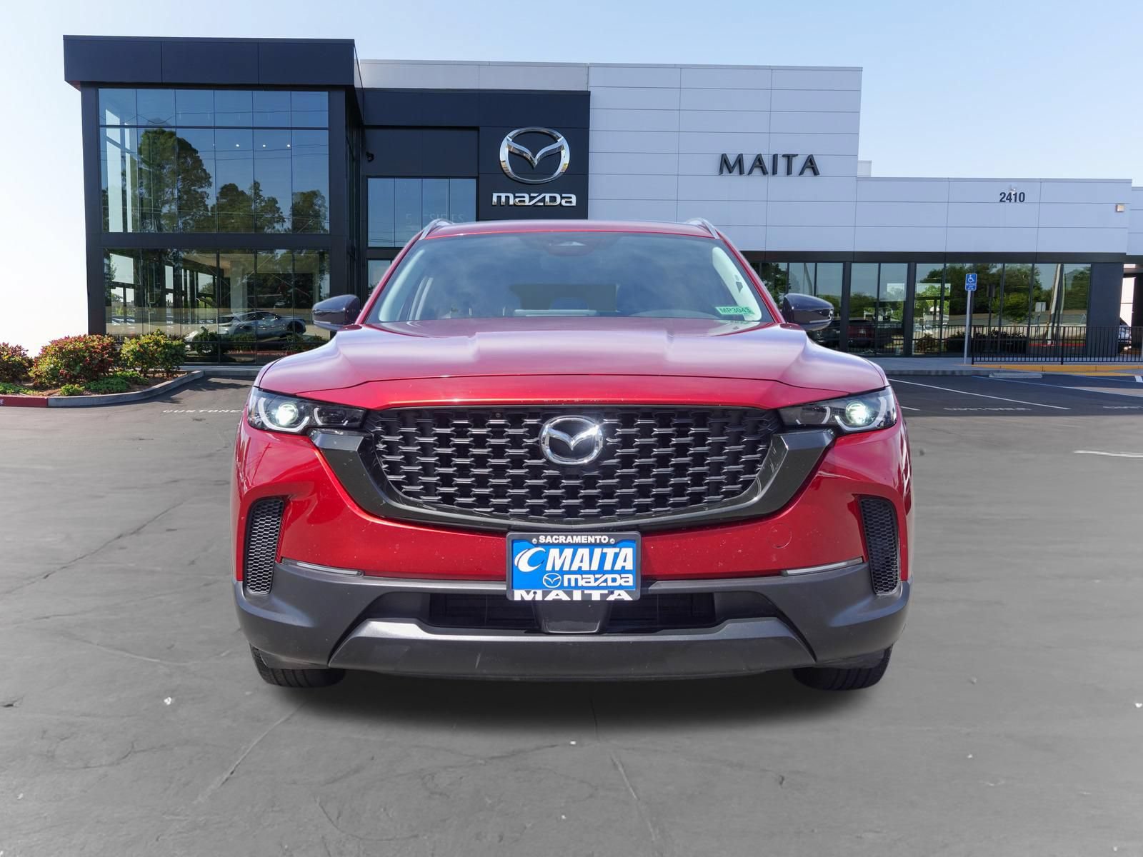 Certified 2025 MAZDA CX-50 2.5 Hybrid w/ Preferred Pkg AWD/4WD image 10