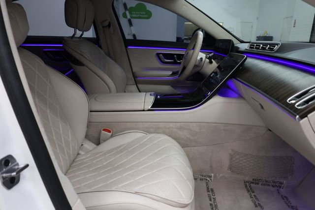 Used 2021 Mercedes-Benz S 580 4MATIC Sedan image 89