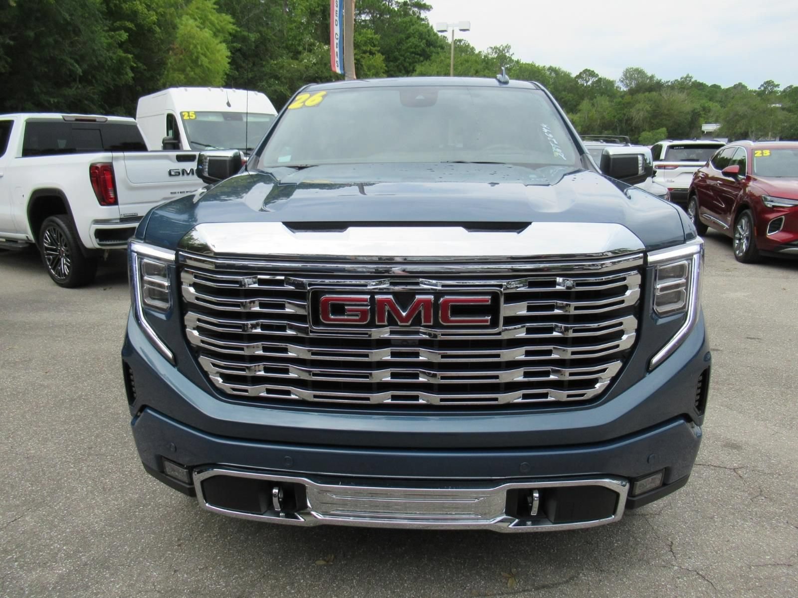 Used 2026 GMC Sierra 1500 Denali AWD/4WD image 3