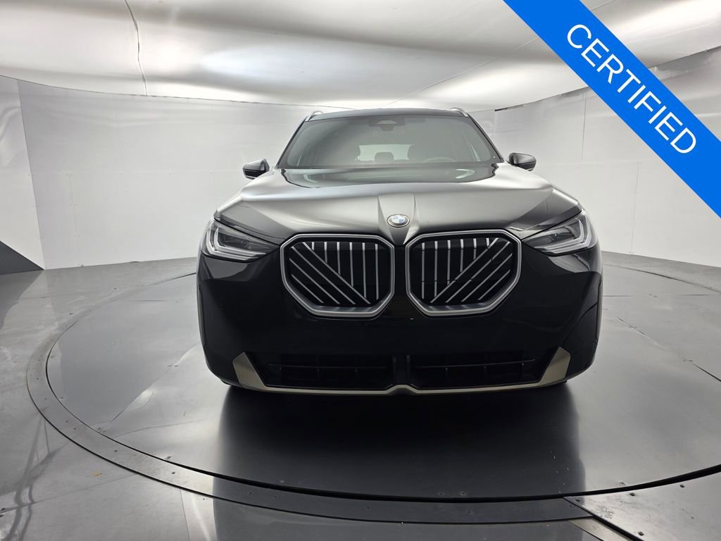 Certified 2025 BMW X3 xDrive30 w/ Convenience Package AWD/4WD image 2