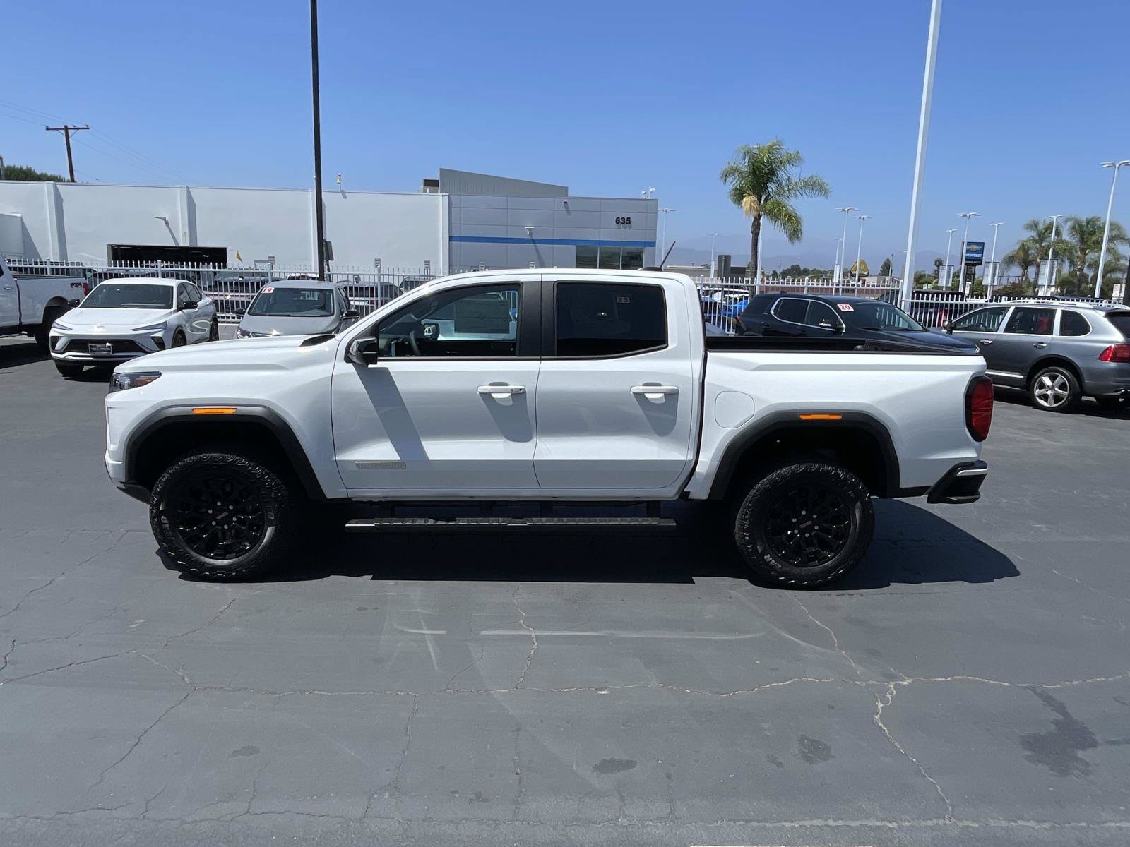 New 2026 GMC Canyon Elevation w/ Convenience Package RWD image 8