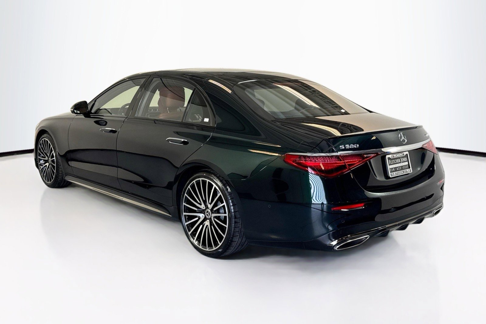 Certified 2023 Mercedes-Benz S 580 4MATIC Sedan image 7