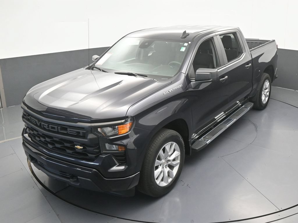 Used 2023 Chevrolet Silverado 1500 Custom RWD image 41