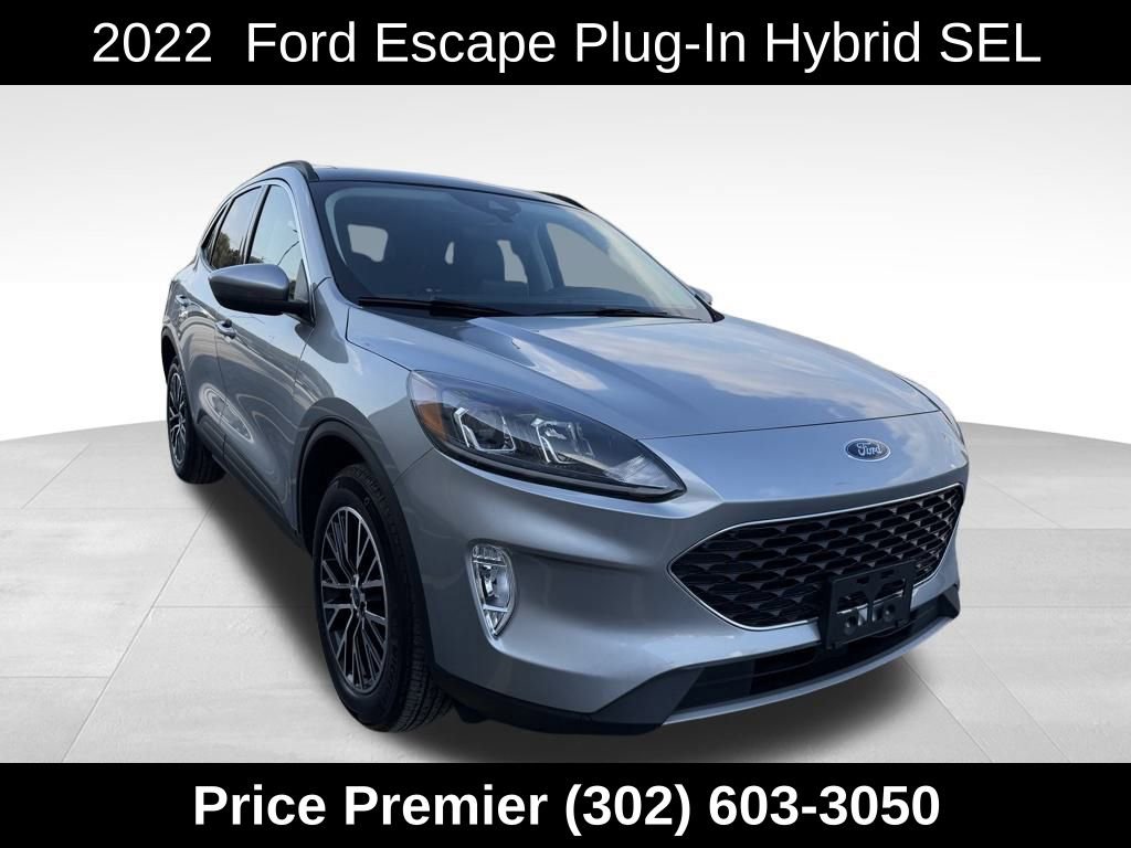 Used 2022 Ford Escape SEL w/ Class II Trailer Tow Package